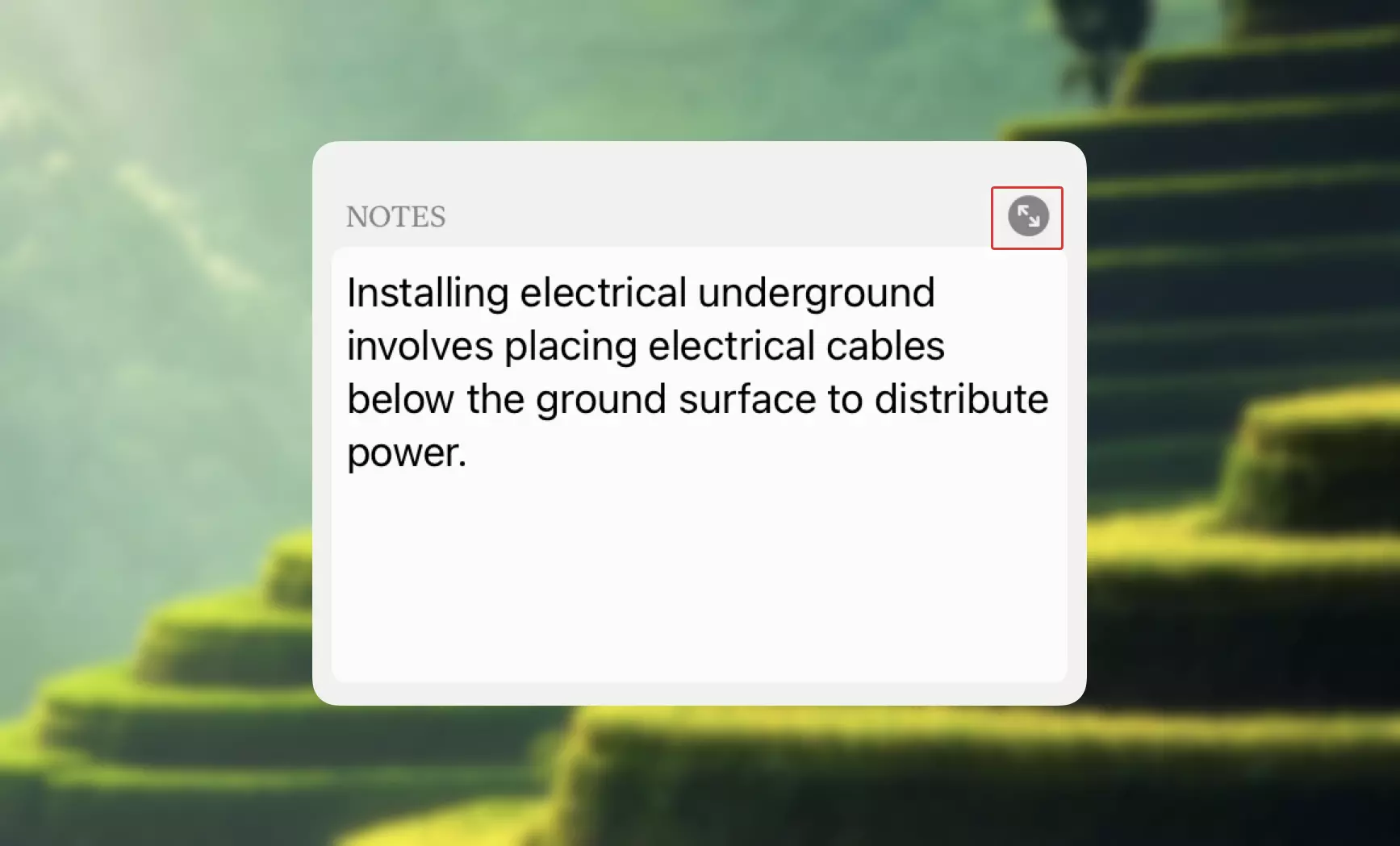 Multiline Text Field