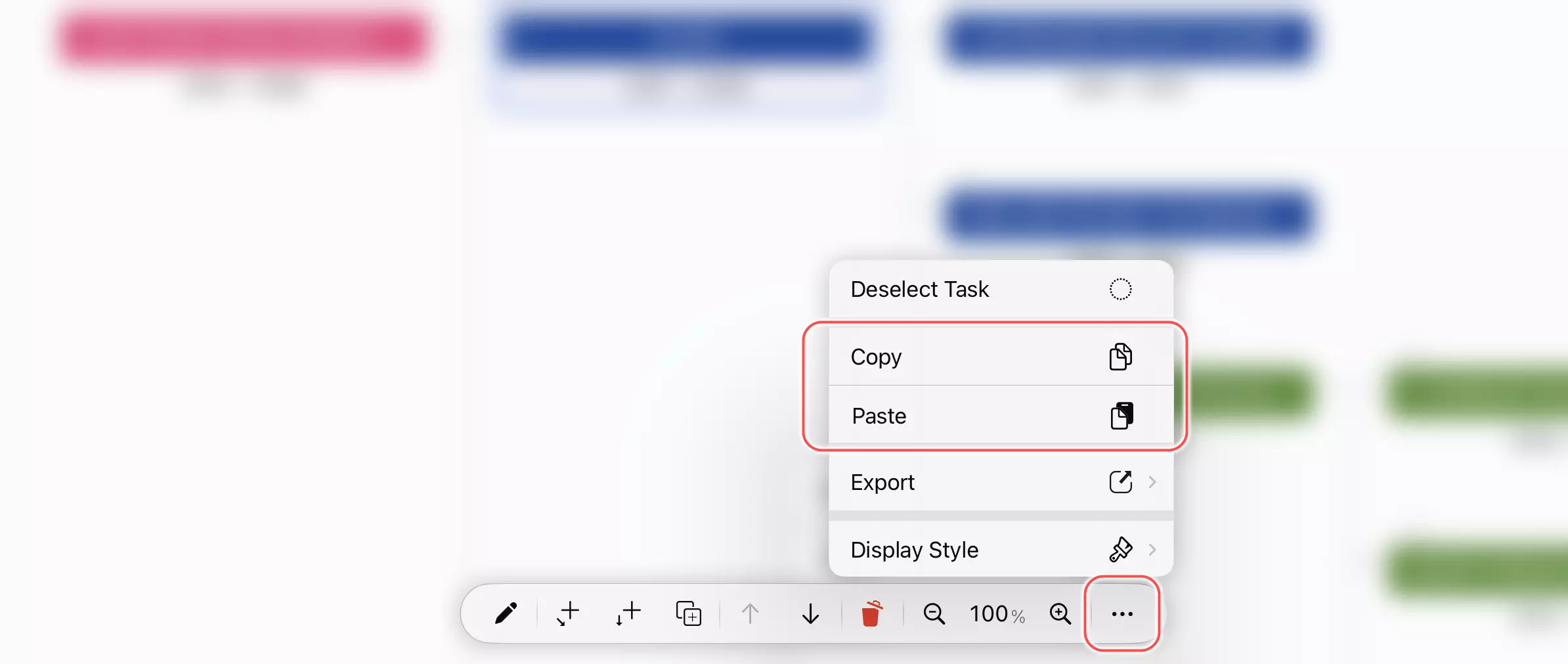 Kopieren und Einfügen auf Nicht-macOS
