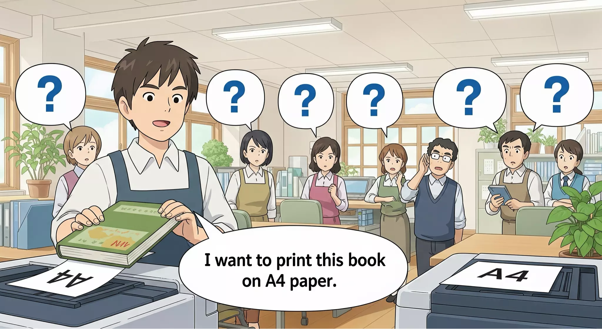 Print a Book to A4