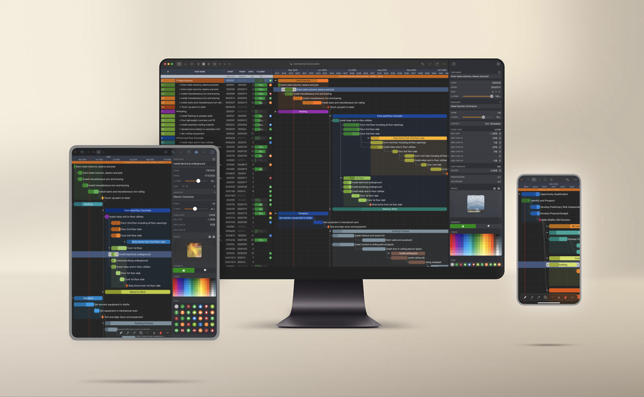 VisionOS上のQuickPlanX