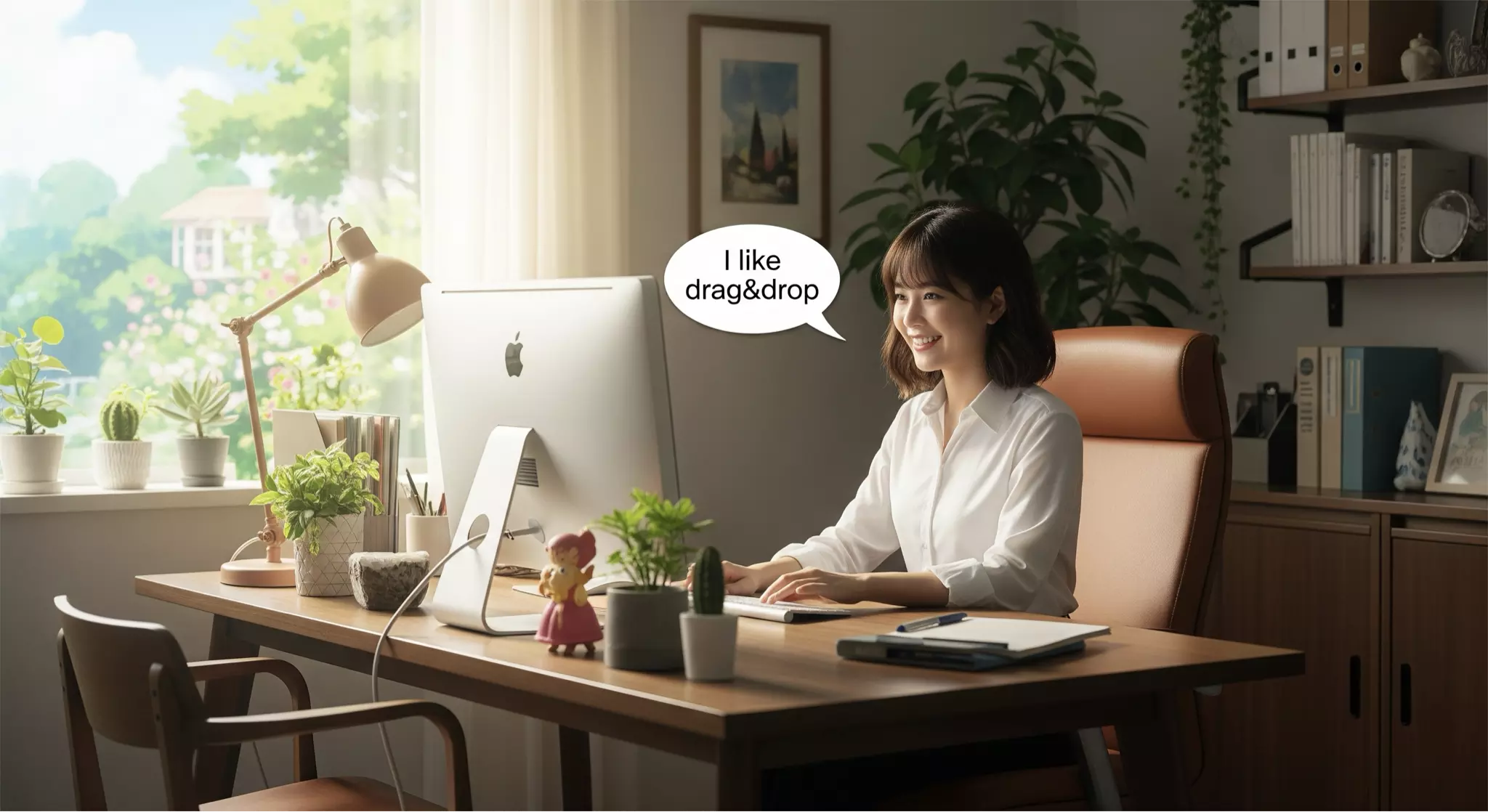 QuickPlanX houdt van Slepen & Neerzetten