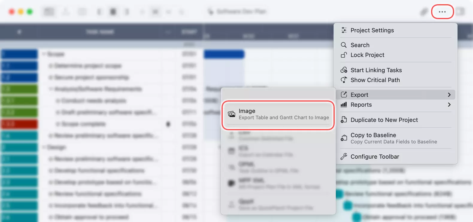 Volledige Afbeelding Exporteren