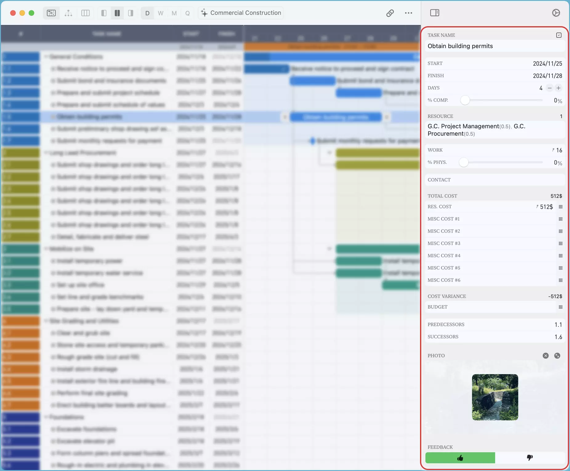 Bijwerken in Inspector
