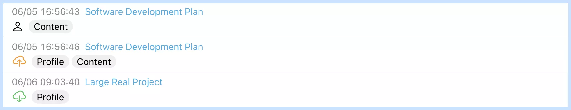 Synchronisatiegebeurtenissen